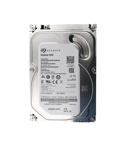00PC552 - Lenovo 2TB 7200RPM SATA 6Gb/s 3.5-inch Hard Drive