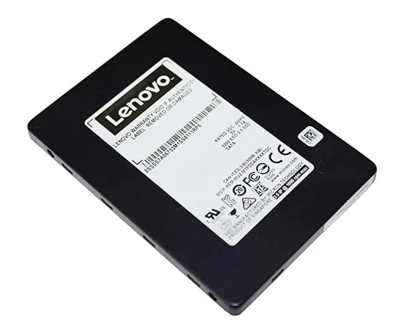 00PH390 - Lenovo 512GB SATA 6GB/s MLC NAND 2.5-inch Solid State Drive