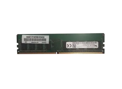 00PH823 - Lenovo 8GB DDR4-2400MHz PC4-19200 ECC Unbuffered CL17 288-Pin DIMM 1.2V Single Rank Memory Module