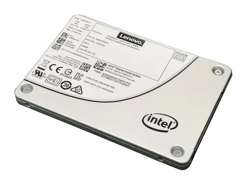 00PH834 - Lenovo 960GB SATA 6Gb/s Hot-Swappable 2.5-inch Solid State Drive for ThinkServer TS460
