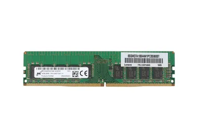 00PH895 - Lenovo 16GB DDR4-2400MHz PC4-19200 ECC Unbuffered CL17 288-Pin DIMM 1.2V Dual Rank Memory Module