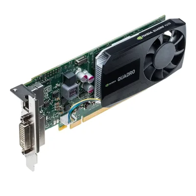 00PY4F - Dell Nvidia Quadro K620 2GB DVI / DisplayPort Low Profile Video Graphics Card