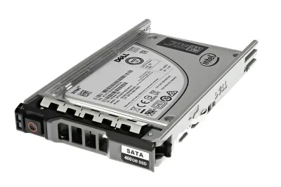 00R02P - Dell 400GB SATA 6Gb/s 2.5-inch MLC Solid State Drive with Tray