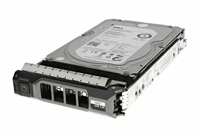 00RHW4 - Dell 3TB 7200RPM SAS 6Gb/s 3.5-inch Hard Drive
