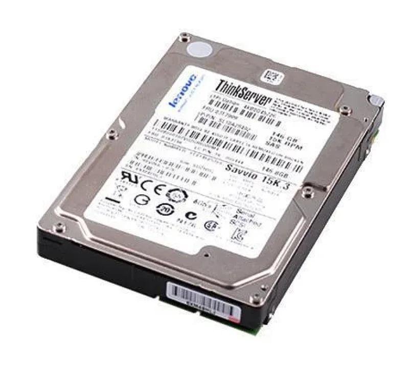 00RP775 - Lenovo 600GB 15000RPM SAS 6Gb/s 2.5-inch G2HS Hard Drive
