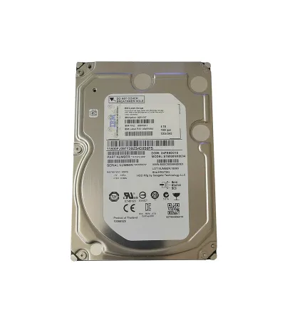 00RX911 - IBM 6TB 7200RPM SAS 12Gb/s 3.5-inch Hard Drive