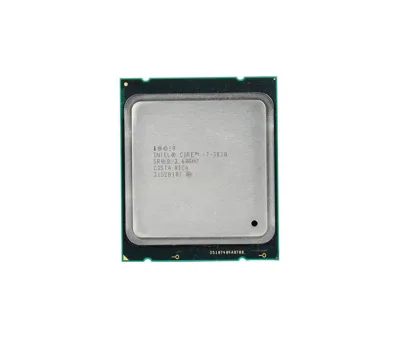 00TGM7 - Dell 3.60GHz 5GT/s Socket LGA2011 10MB Cache Intel Core i7-3820 Quad-Core Processor