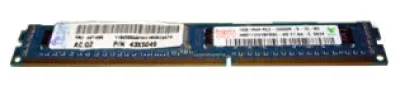 00U2389 - IBM 8GB DDR3-1333MHz PC3-10600 ECC Registered CL9 240-Pin DIMM 1.35V Low Voltage Very Low Profile (VLP) Memory Module