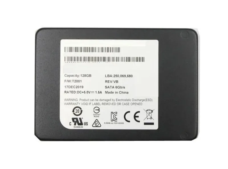 00UR140 - Lenovo 128GB Multi-Level Cell (MLC) SATA 6Gb/s 2.5-inch Solid State Drive
