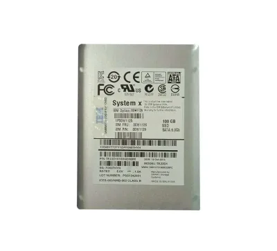 00W1126 - IBM 100GB MLC SATA 2.5-inch Solid State Drive