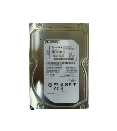 00W1572 - IBM 3TB 7200RPM SAS 6Gb/s 3.5-inch Hard Drive for System X