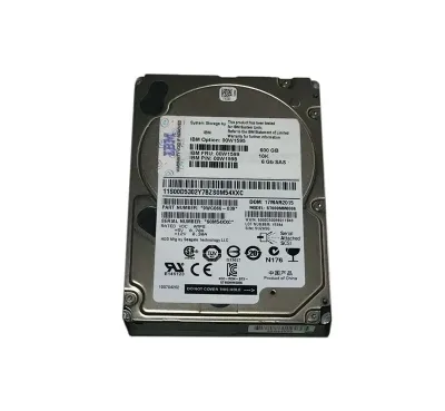 00W1595 - IBM 600GB 10000RPM SAS 6Gb/s 2.5-inch Hard Drive