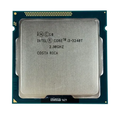00W2216 - IBM 2.9GHz 5GT/s DMI 3MB SmartCache Socket FCLGA1155 Intel Core i3-3240T 2-Core Processor