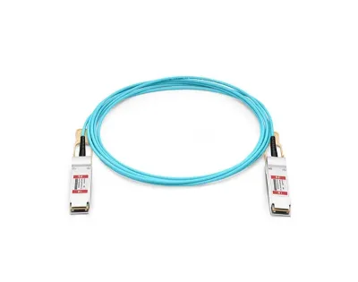 00WE059 - Lenovo 5m 100GBase QSFP28 to QSFP28 Active Optical Cable