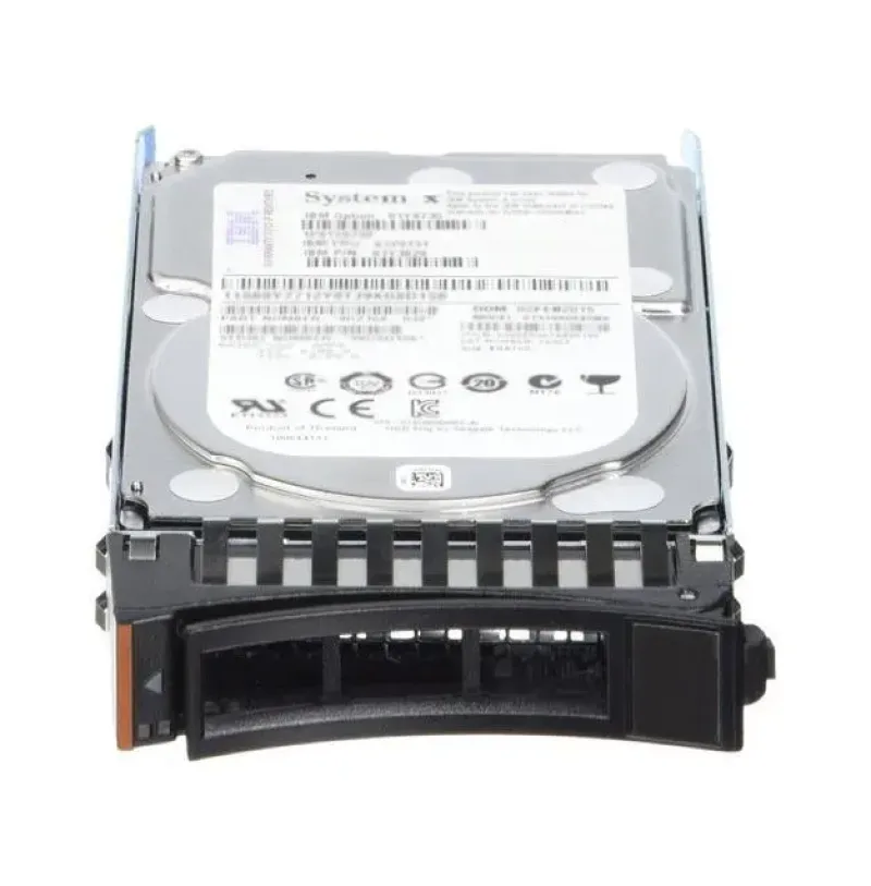 00WG730 - Lenovo 600GB 10000RPM SAS 12Gb/s 2.5-inch Hard Drive