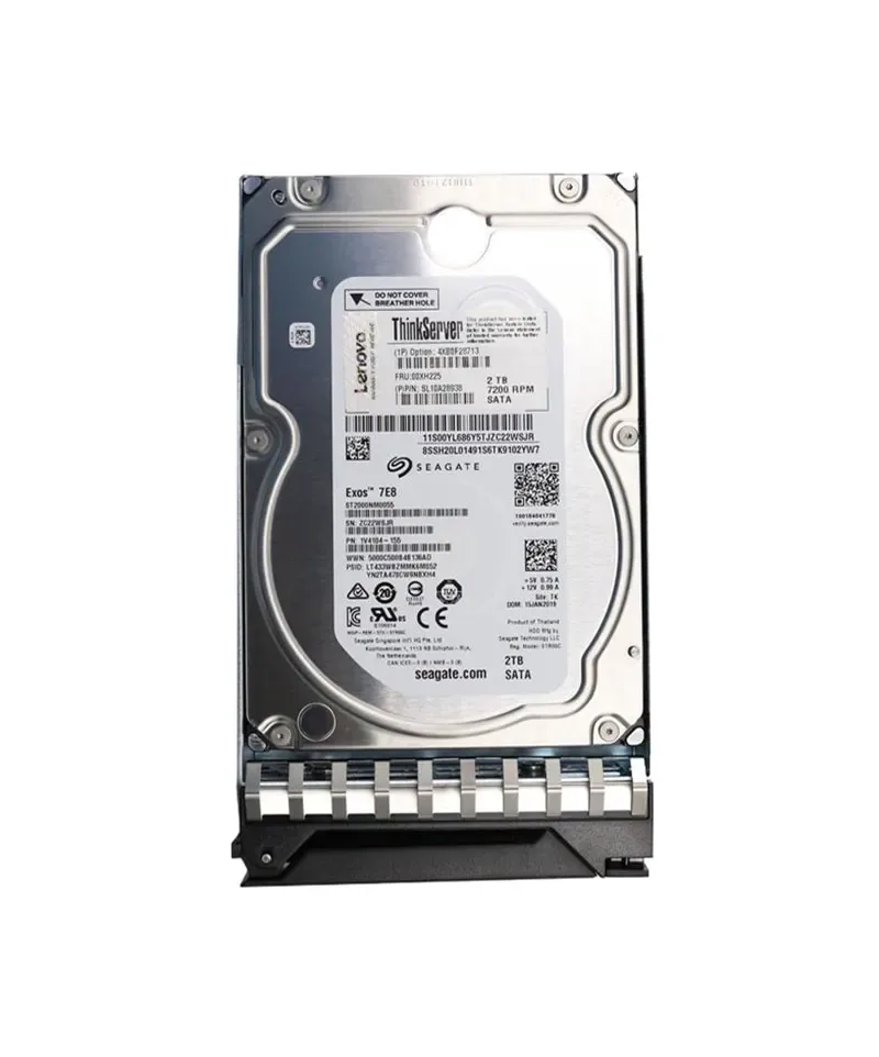 00XH225 - Lenovo 2TB 7200RPM SATA 6Gb/s 3.5-inch Hard Drive