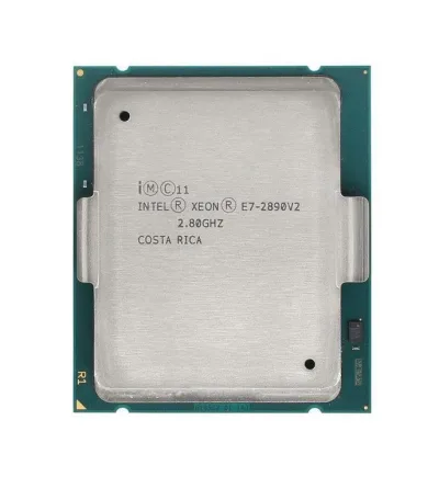 00Y3981 - IBM 2.8GHz 8GT/s QPI 37.5MB Cache Socket FCLGA2011 Intel Xeon E7-2890 V2 15-Core Processor