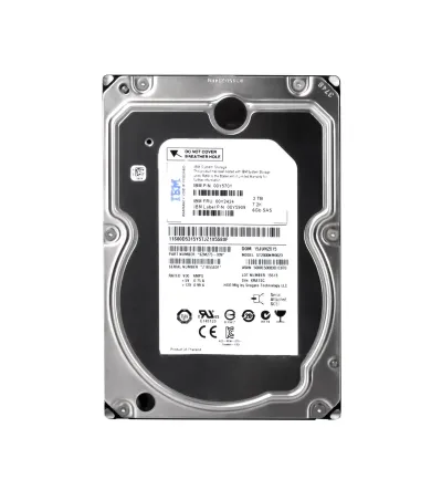 00Y5701 - IBM 2TB 7200RPM SAS 6Gb/s 3.5-inch Hard Drive