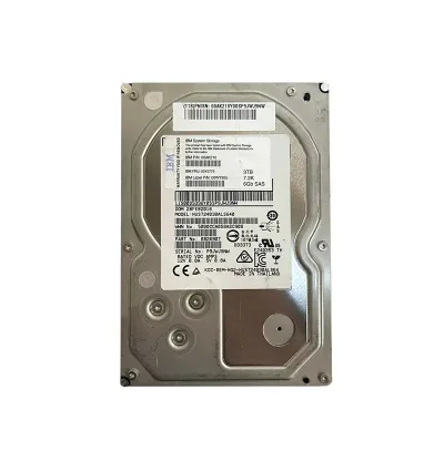 00Y5779 - IBM 3TB 7200RPM SAS 6Gb/s Hot-Swappable 3.5-inch Hard Drive for Storage System V5000
