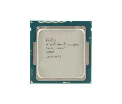 00Y8231 - Lenovo 3.60GHz 5GT/s DMI 8MB SmartCache Socket FCLGA1150 Intel Xeon E3-1280 v3 Quad-Core Processor for x3250 M5 Server