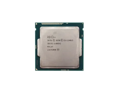 00Y8233 - IBM 3.4GHz 5GT/s 8MB SmartCache Socket FCLGA1150 Intel Xeon E3-1240 v3 Processor