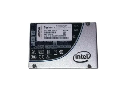 00YA822 - IBM 800GB Multi-Level Cell (MLC) PCI Express 3.0 x4 NVMe 2.5-inch Solid State Drive