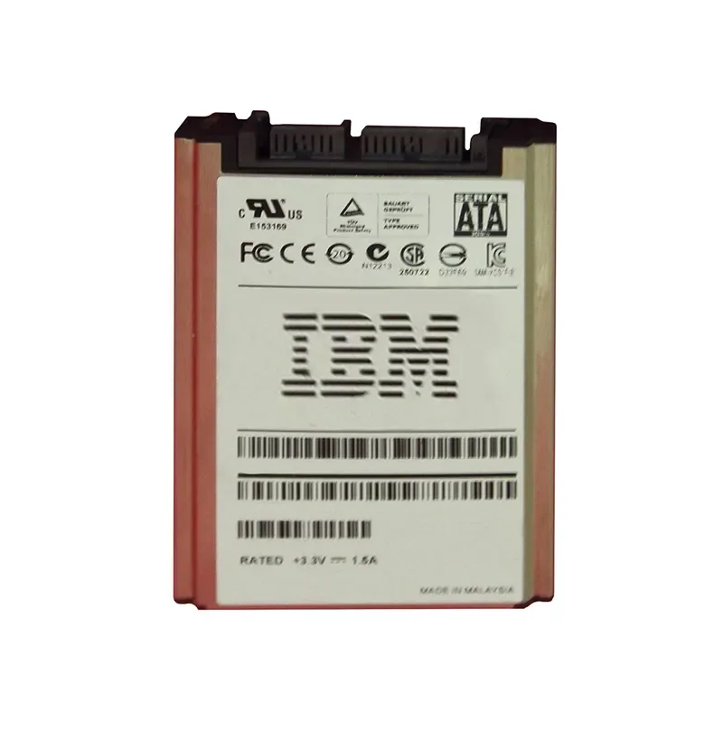 00YC376 - IBM 480GB Multi-Level Cell (MLC) SATA 6Gb/s Hot-Swappable Enterprise Entry 2.5-inch Solid State Drive