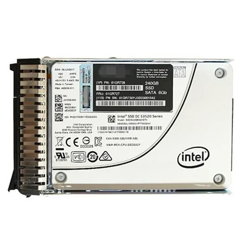 00YC390 - Lenovo PM863 240GB SATA 2.5-inch Enterpris olid State Drive G3HS ZZ Drive System X