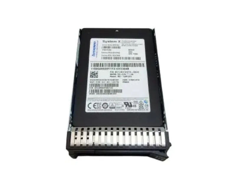 00YC465 - Lenovo 800GB SAS 12Gb/s 2.5-inch Solid State Drive for System x3550 M5 Server