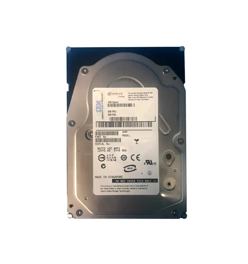 00YH993 - IBM 2TB 7200RPM SAS 12Gb/s Hot-Swappable 3.5-inch Hard Drive for Storage D1212 4587