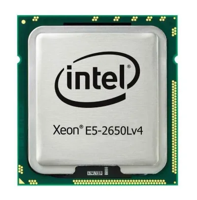 00YJ210 - Lenovo 1.7GHz 9.6GT/s QPI 35MB SmartCache Socket FCLGA2011-3 Intel Xeon E5-2650L V4 14-Core Processor