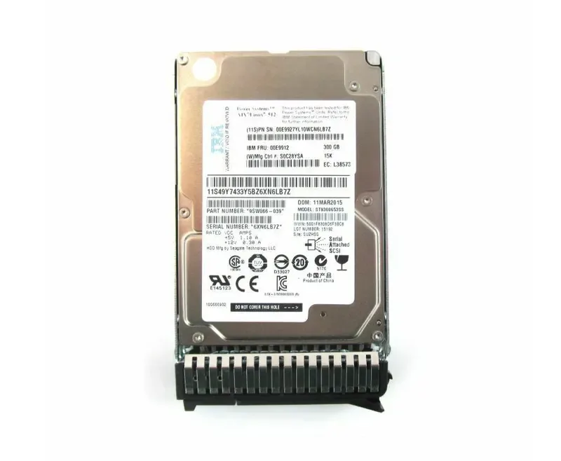 00YK593 - Lenovo 600GB 10000RPM SAS 12Gb/s 2.5-inch Hard Drive