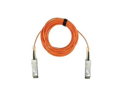 00YL652 - Lenovo 3m QSFP+ to QSFP+ 40GBASE-SR4 Active Optical Cable