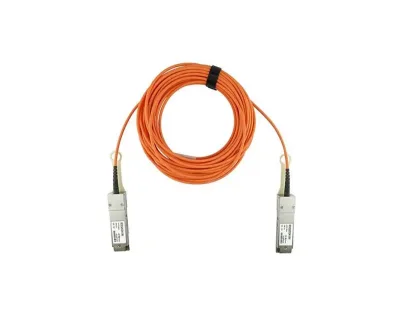 00YL658 - Lenovo 7m QSFP+ to QSFP+ Active Optical Cable for Lenovo Flex System Server
