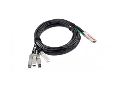 00YL667 - Lenovo 1m 850nm 40GBase QSFP+ to 4xSFP+ Multi-mode Active Optical Cable