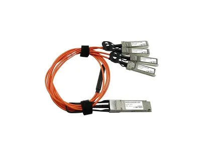 00YL670 - Lenovo 3m QSFP+ to 4xSFP+ Active Optical Cable