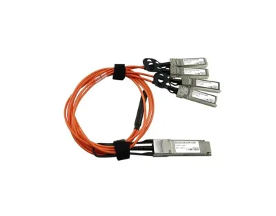 00YL673 - Lenovo 5m 40GBase QSFP+ to 4XSFP+ Active Optical Cable