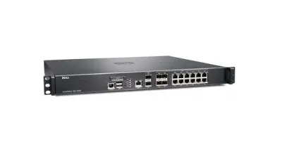 01-SSC-3841 - SonicWall 12-Port Gigabit Ethernet Firewall Edition Security Appliance for NSA 4600 Rack-Mountable