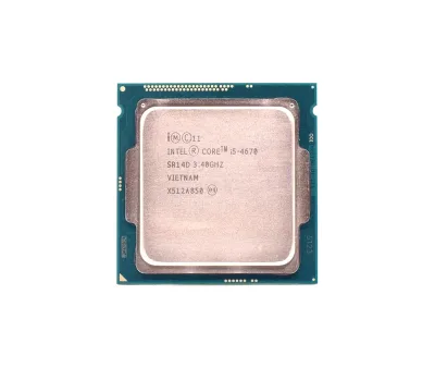 01001-006223DP - ASUS 3.40GHz 5GT/s DMI2 6MB SmartCache Socket LGA1150 Intel Core i5-4670 4-Core Processor