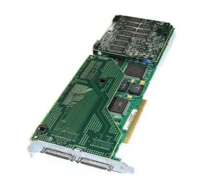 010527-001 - HP Ultra-3 SCSI LVD/ SE 2-Channel Daughter Board for Smart Array 5300 Series