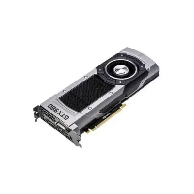 010J20 - Dell GeForce GTX 980 4GB PCI-Express 3 256-Bit GDDR5 HDCP Ready SLI Support Video Graphics Card