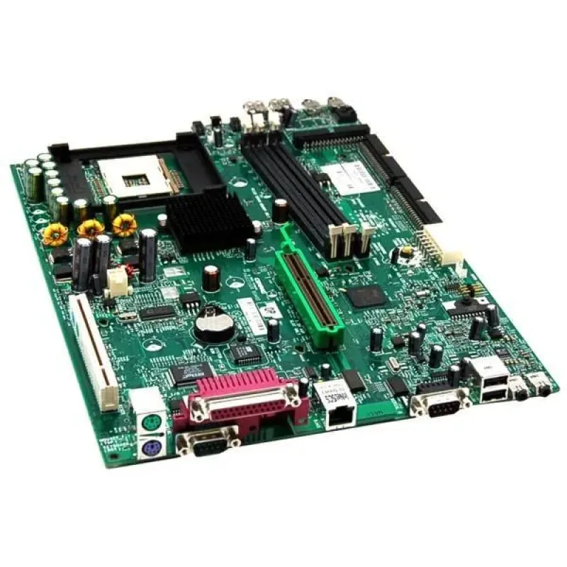 011467-001 - HP P4 System Board Socket 478 FSB400 for EVO D500