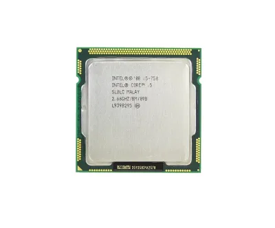 011C4W - Dell 2.66GHz 2.5GT/s 8MB Cache Socket LGA1156 Intel Core i5-750 Quad Core Processor