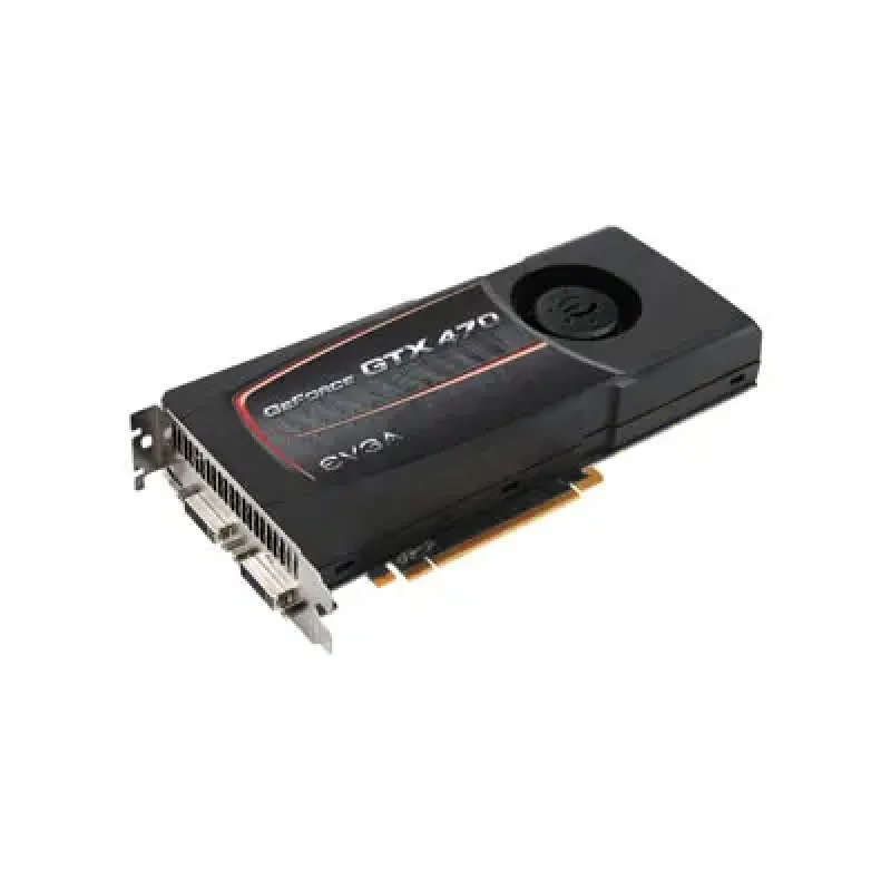 012-P3-1470-S3 - EVGA GeForce GTX 470 1.2GB 320-Bit GDDR5 PCI Express 2.0 x16 HDCP Ready SLI Support Dual DVI mini HDMI Video Graphics Card
