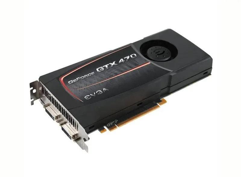 012-P3-1475-KR - EVGA GeForce GTX 470 SuperClocked 1.2GB 320-Bit GDDR5 PCI Express 2.0 x16 Dual DVI/ HDMI Video Graphics Card