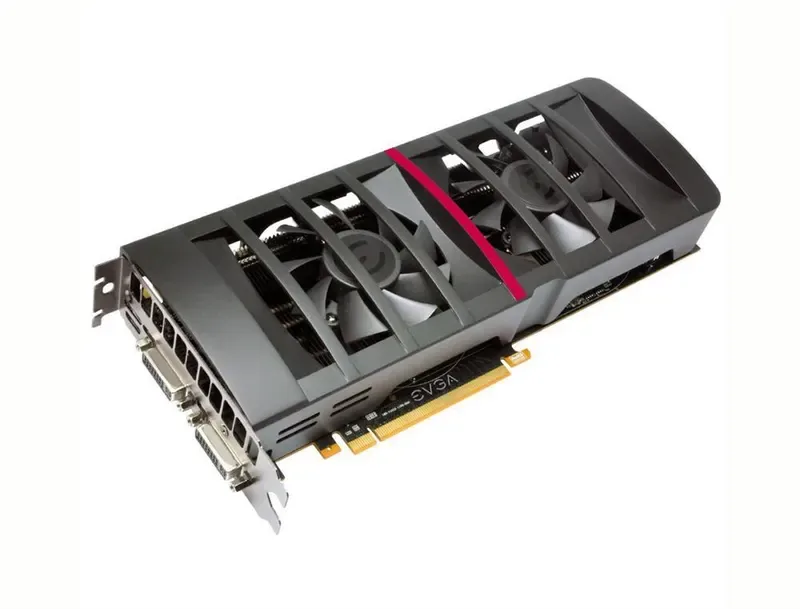 012-P3-2068-A1 - EVGA GeForce GTX 560 Ti 448 1.2GB GDDR5 320-Bit PCI-Express 2.0 x16 Dual DVI Graphics Card