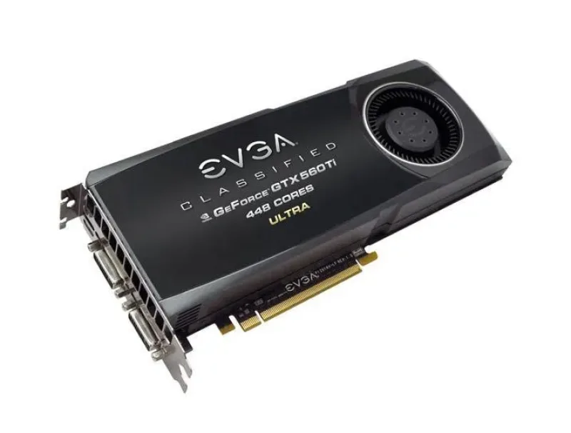 012-P3-2078-LA - EVGA GeForce GTX 560 Ultra 1.2GB GDDR5 320-Bit PCI-Express 2.0 x16 Dual DVI Graphics Card