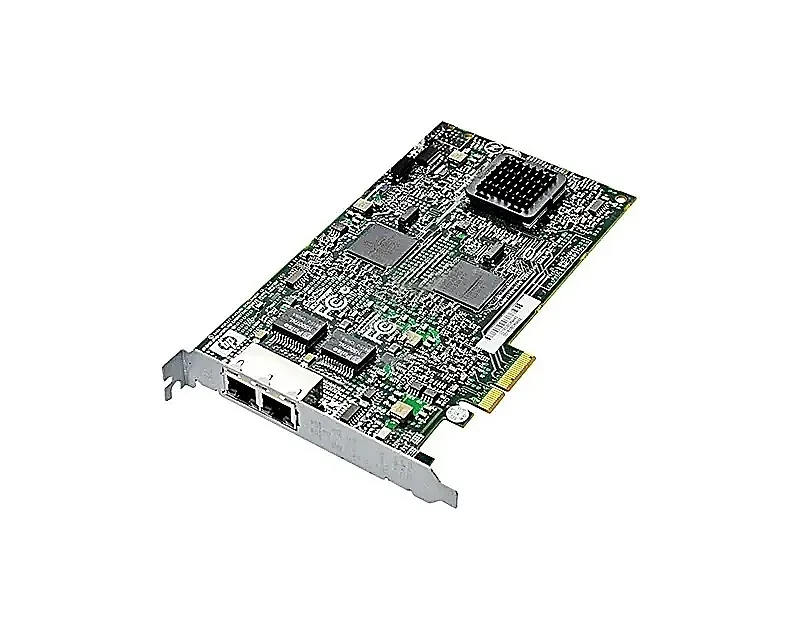 HP 012392-002 NC380T 2 x Ports 1000Base-T Multifunction PCI-Express Gigabit Ethernet Server Adapter Network Interface Card