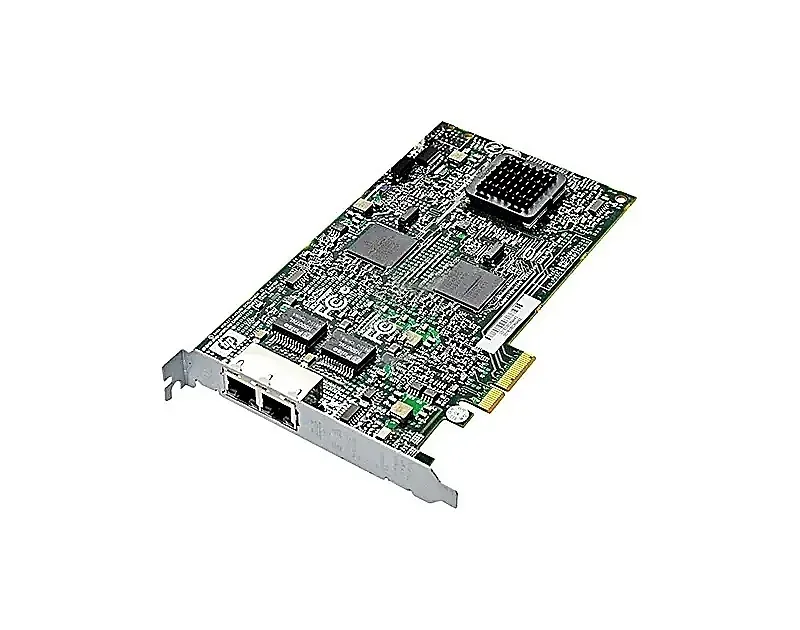 HP 012393-000 NC380T 2 x Ports 1000Base-T Multifunction PCI-Express Gigabit Ethernet Server Adapter Network Interface Card. In Stock