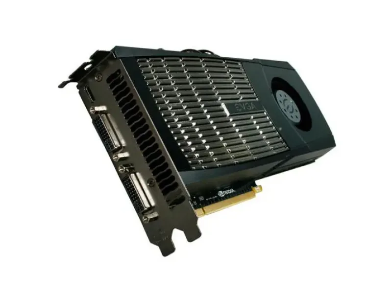 015-P3-1480-KR - EVGA GeForce GTX 480 (Fermi) 1.5GB GDDR5 384-Bit PCI Express 2.0 x16 2x DVI/ mini-HDMI Video Graphics Card